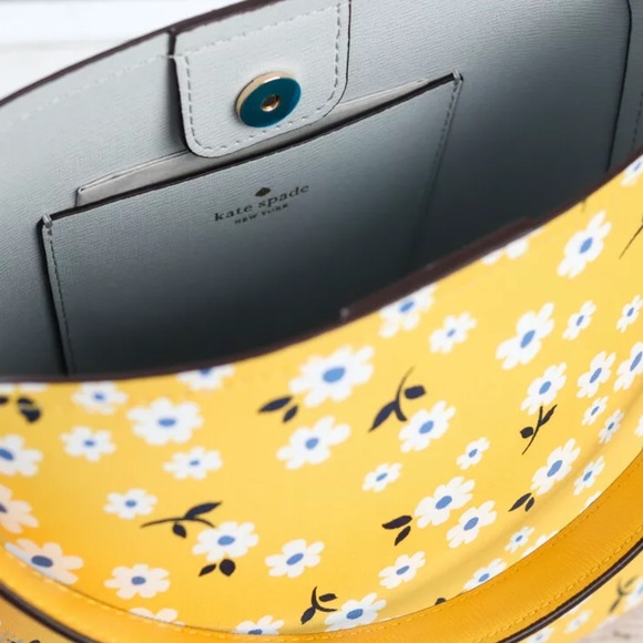 Kate Spade Floral Bucket Bag & Crossbody💞 - Picture 12 of 12